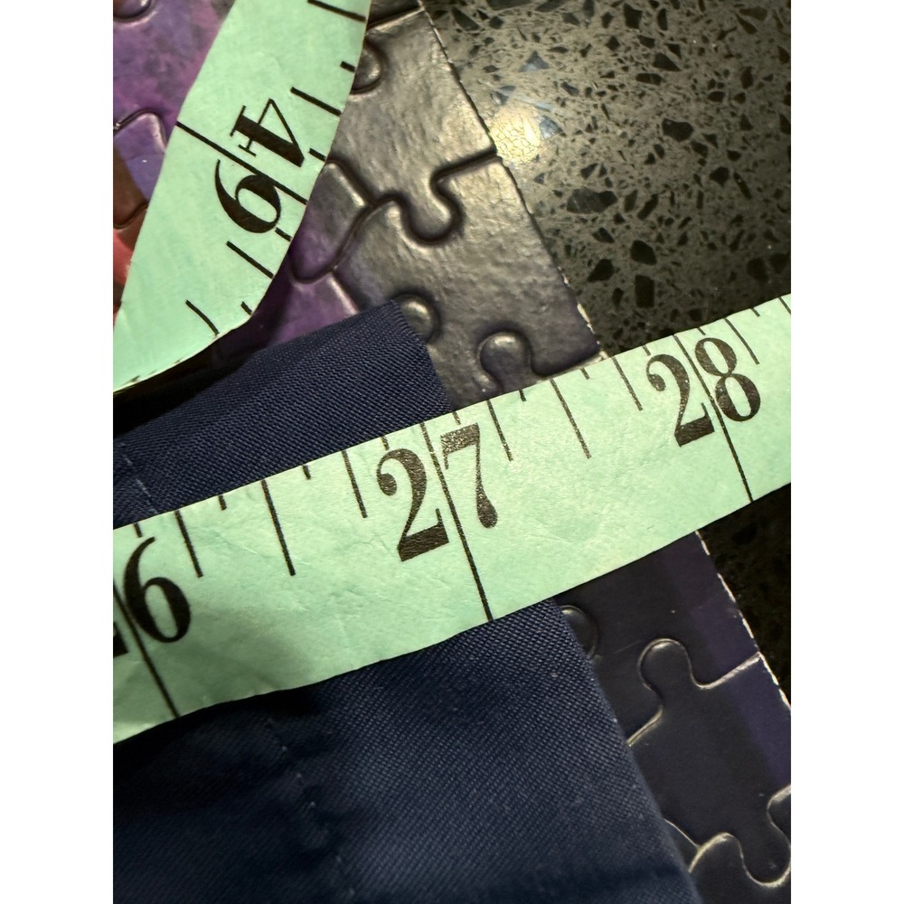Nike Womens Sportswear Cargo Pants Navy Blue Tapered Elastic Waist Small - Picture 8 of 10